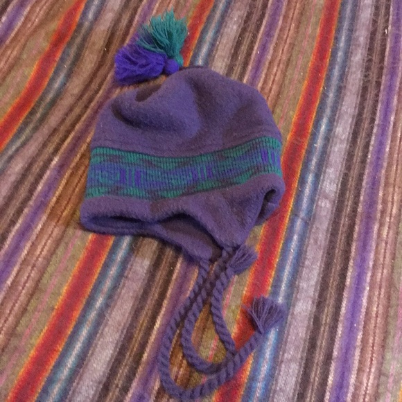 The Mews cotton winter hat. Small - Picture 2 of 3